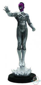 DC Blackest Night Figurine Magazine #8 White Lantern Sinestro Eaglemoss - Picture 1 of 1