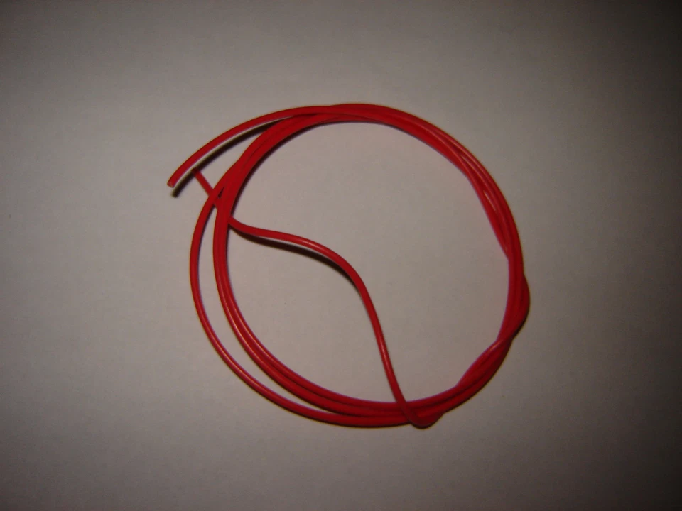 1mm 2mm c.s.a. Thin Wall Automotive Cable Wire Your choice of Size Length Colour