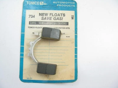 Карбюратор поплавковый Tomco 734 для 1974-1984 Fiat Ford Holley 2-BBL 740 - 16R-584A - Изображение 1 из 2