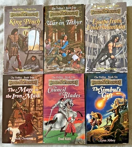 Lot of 6 Forgotten Realms The Nobles 1-6 * Various Authors * TSR * PB - Picture 1 of 2