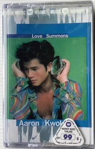 New Aaron Kwok Love Summons 郭富城 – 愛的呼喚 Original Thailand Edition Cassette Seal - Picture 1 of 4