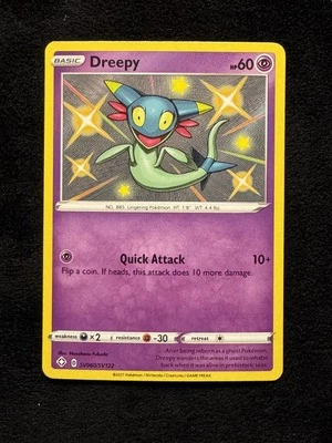 Dreepy SV060/72 Shining Fates Rare Shiny NM - Image 1 of 2