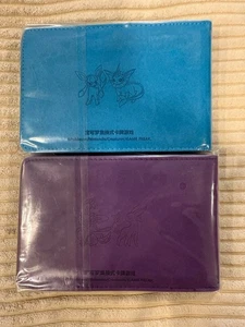 2x Pokemon S-Chinese Eeveelution Wasser & Hellseher 64 Slots Ordner US VERKÄUFER - Bild 1 von 6