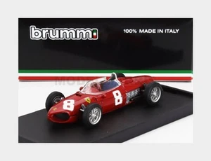 BRUMM R642-UPD-2025 FERRARI - F1 156 N 8 ITALY MONZA GP 1961 RICARDO RODRIGUEZ - - Foto 1 di 2
