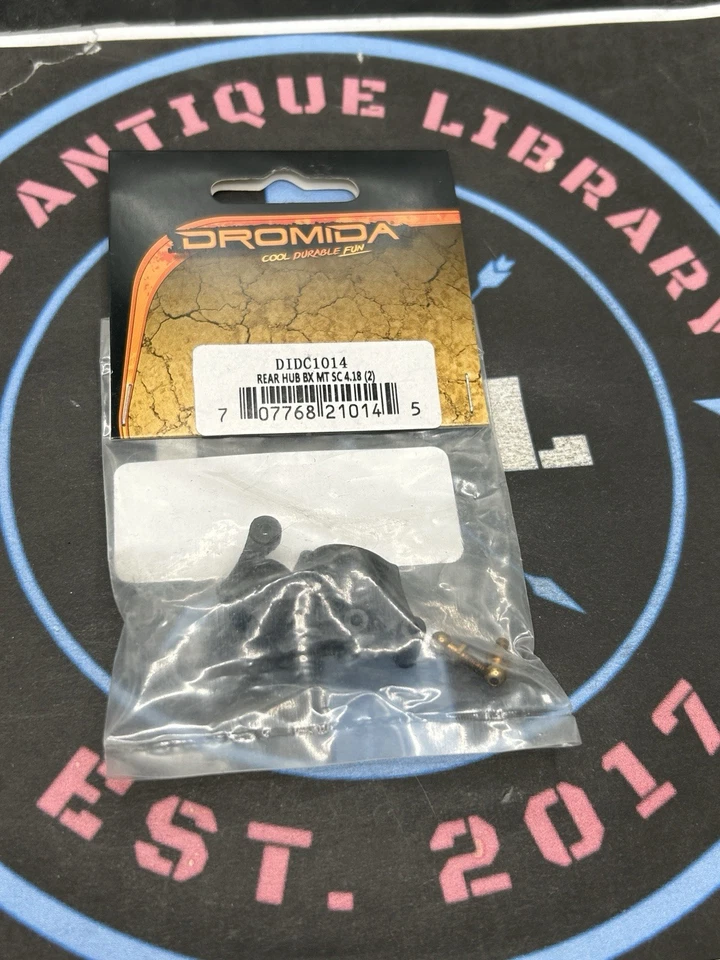 Dromida DIDC1014 REAR HUB BX MT SC 4.18 (2) - Image 1 of 1