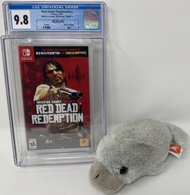 CGC Graded Red Dead Redemption NEW Nintendo Switch (1020707005, 9.8 A++)