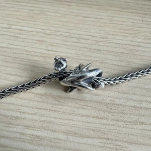Trollbead Lucky Dragon 11507 NEW Authentic Retired Sterling Scarce! - Picture 1 of 5