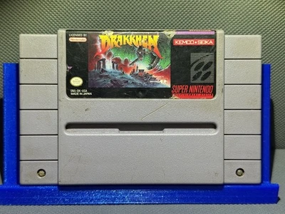 Drakkhen (Super Nintendo, 1991) Super NES SNES Authentic Cartridge only - Image 1 of 2