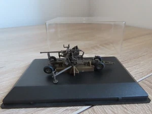 Oxford Diecast 76BF001 Brown 40mm Bofors Gun Model, 1:76 Scale Military - Picture 1 of 4