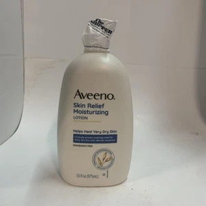 Aveeno Skin Relief Feuchtigkeitslotion 33floz Neu - Bild 1 von 3