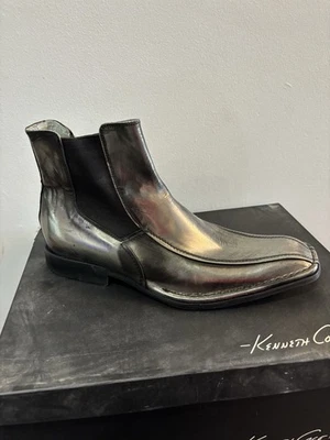 Kenneth Cole New York Mix Match LE -серебристый/черный 9,5 М. Совершенно новый в коробке - Изображение 1 из 4