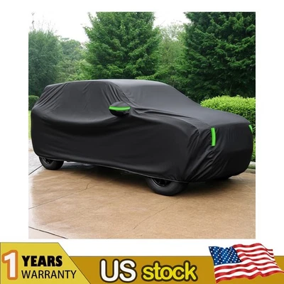 Full Car Cover For Audi Q5 Indoor, Outdoor, Carport, Basement 210T 485x190x185cm Foto 1 de 4