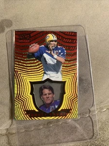 1997 Pacific Invincible Red Brett Favre Packers Sp #53 - Picture 1 of 3