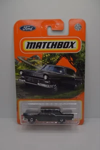 Ford Custom 300 Matchbox 10/100 New Black - Picture 1 of 3