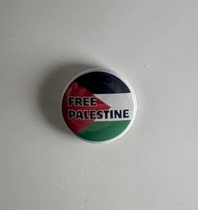 Free Palestine 1" Button F012B Anstecker Pin - Bild 1 von 2