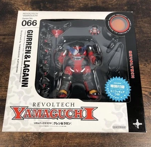 Kaiyodo Tengen Toppa Gurren Lagann Revoltech Yamaguchi 066 Gurren & Lagann - Imagen 1 de 5