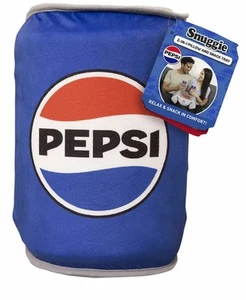 Snuggie PEPSI 2-in-1 Pillow & Snack Tray NWT Cup Holder Couch Movie Home Theater - Picture 1 of 6