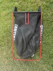 Craftsman Lawn Mower Grass Clippings Bag with FRAME!! AGR 764-04077B - Picture 1 of 7