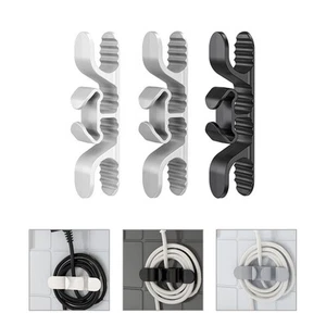 3 Pcs Cable Finishing Hook Electric Organizer Winder for Appliances - Afbeelding 1 van 12