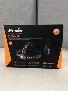 Remix HP30R Rechargeable Spot And Flood Ligh Head Lamp Fitted With Battery Case - Picture 1 of 4
