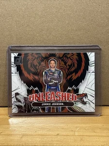 2024 Donruss Unleashed Jimmie Johnson NASCAR Card #11 - Picture 1 of 2