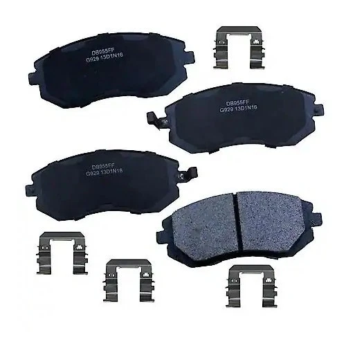 2001-2012 Saab/Subaru 9-2 X/Baja/Forester/Impreza/Legacy/Outback тормозная колодка, передняя - Изображение 1 из 1