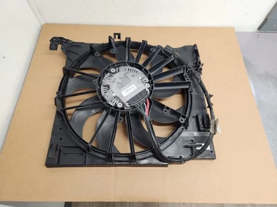 2010-2019 Jaguar XJ 3.0L Engine Cooling Fan Shroud 9W83-8C607-BJ OEM #H179 - Image 1 of 4