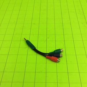 RGB to Stereo Plug Converter Cord - Picture 1 of 4