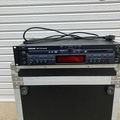 Used TASCAM MD-CD1MK3 MD Deck CD Player - Image 1 of 4