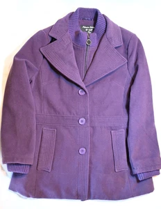 George Palomares Fashions of California Jacke/Mantel, Large, Lila, Neu mit Etikett - Bild 1 von 11