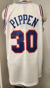 Mitchell & Ness NBA 1992 All-Star Game Legacy Jersey White - Scottie Pippen - Picture 1 of 3