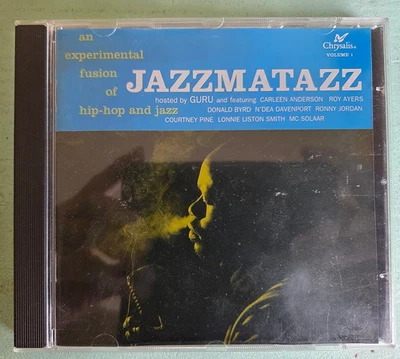 Guru - Jazzmatazz Volume 1 CD NL 1993 Zustand: sehr gut - Bild 1 von 3