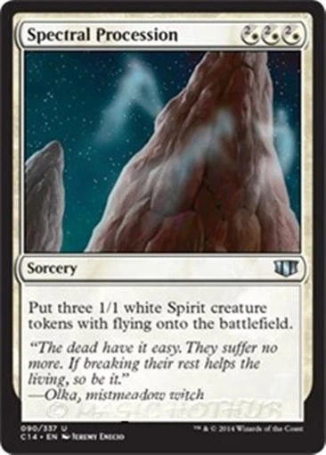 MTG - SPECTRAL PROCESSION - Commander 2014 (U) - Image 1 of 1