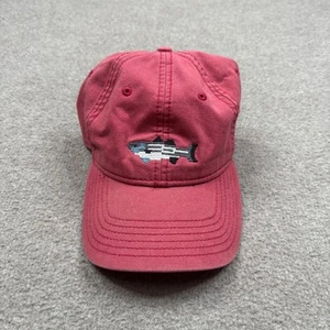 Gorra para hombre Harding Lane talla única roja pesca al aire libre algodón campamento ajustable - Imagen 1 de 6