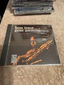 Gene Ammons - Boss Tenor CD - VERY GOOD CONDITION!!! - Foto 1 di 2