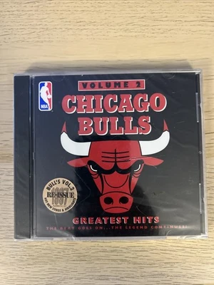 Chicago Bulls Greatest Hits Vol 2 CD Brand New Sealed Rare Free Shipping Foto 1 de 2