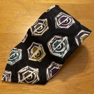 Robert Talbott Carmel Geometric Handsewn In USA Mens Tie 100% Silk Necktie - Picture 1 of 7
