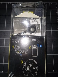 Original Black Jabra STYLE Wireless Headset with Charger - Picture 1 of 5