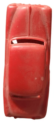 Plasticville O-O27  Vehicle - 1 Red Auto - Excellent Condition - Image 1 of 4
