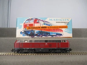 Märklin Hamo Spur H0 DC 8375 Diesellok BR 216 025-7 der DB Analog in OVP - Bild 1 von 6