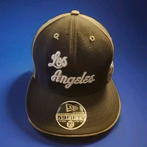 Los Angeles Lakers NEW Hat 7 3/8 Brown New Era 59Fifty Hardwood Classics NWT - Picture 1 of 9