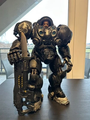 StarCraft Jim Raynor  1/6 action figure - Blizzard  - Sideshow - Immagine 1 di 4