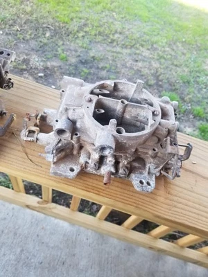 Carburador Carter AFB 1965 383 #3856S Dodge Coronet Plymouth Belvedere satélite Foto 1 de 4