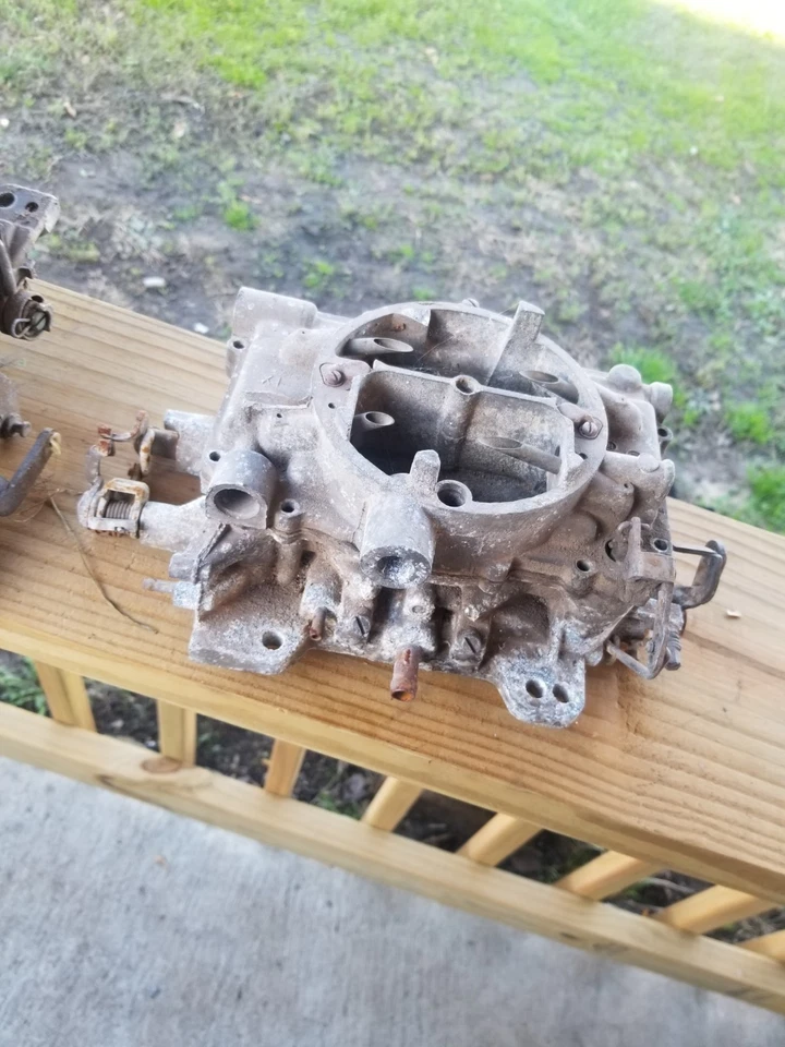 1965 383 CARTER AFB CARBURETOR #3856S DODGE CORONET PLYMOUTH BELVEDERE SATELLITE - Image 1 of 4