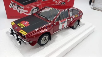 LM199B Laudoracing Alfa Romeo Alfetta Gr.2 Autodelta rally d'Elba 1975 1/18 - Immagine 1 di 4