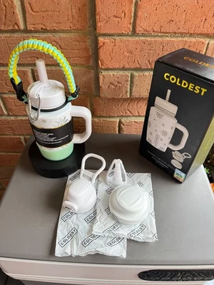 SALE 2Day  Rare Coldest 15oz Limitless SNOWDAY V8 -RARE,Leak proof - Image 1 of 4