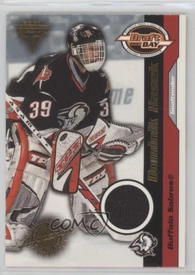 2000-01 Pacific Private Stock Titanium Draft Edition /535 Dominik Hasek #11 HOF - Image 1 of 2