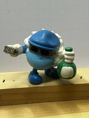 De colección 2001 World Industries BIG WILLY Magnetic Tech Deck Dude Crew 1 Figura Raro Foto 1 de 3