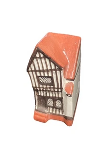 Mudlen End Studio Country Cottage Collection #32 Crooked House Keramik England - Bild 1 von 7