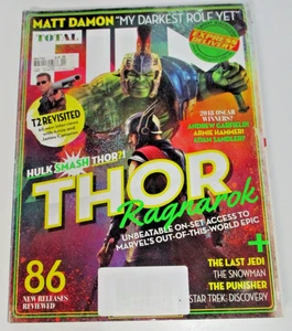 Total Film Magazine, #264 November 2017 - Thor Ragnarok/Breate/Terminator - Bild 1 von 2